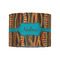 Tribal Ribbons 8" Drum Lampshade - FRONT (Fabric)