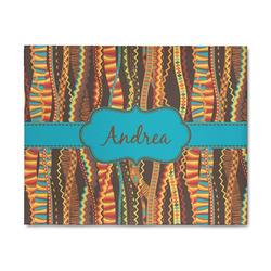 Tribal Ribbons 8' x 10' Indoor Area Rug (Personalized)