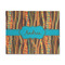 Tribal Ribbons 8' x 10' Indoor Area Rug (Personalized)