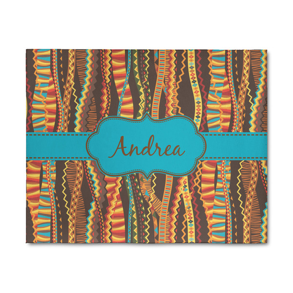 Custom Tribal Ribbons 8' x 10' Patio Rug (Personalized)