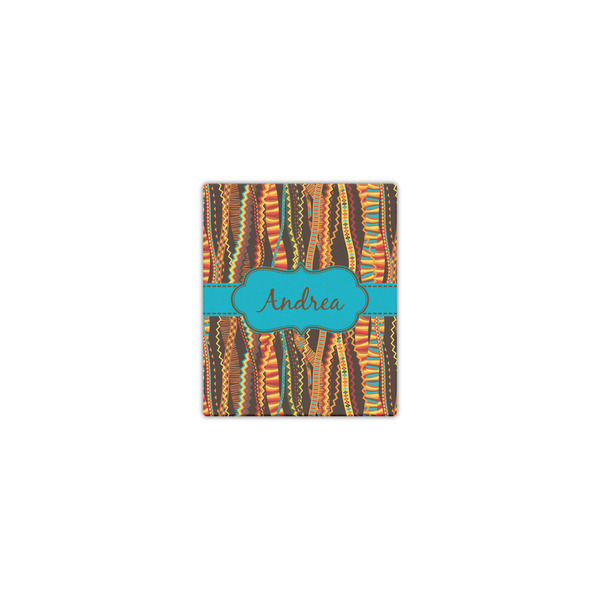 Custom Tribal Ribbons Canvas Print - 8x10 (Personalized)