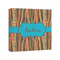 Tribal Ribbons Canvas Print - 8x8 (Personalized)