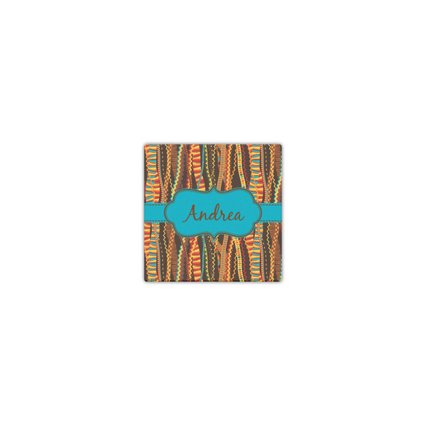 Tribal Ribbons 8x8 - Canvas Print - Front View