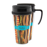 Tribal Ribbons Acrylic Travel Mug (Personalized)