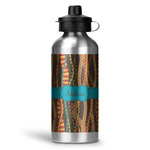 Tribal Ribbons Water Bottles - 20 oz - Aluminum (Personalized)