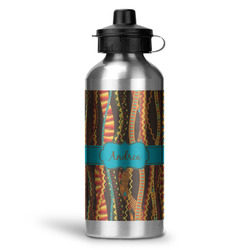 Tribal Ribbons Water Bottles - 20 oz - Aluminum (Personalized)
