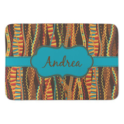 Tribal Ribbons Anti-Fatigue Kitchen Mat (Personalized)