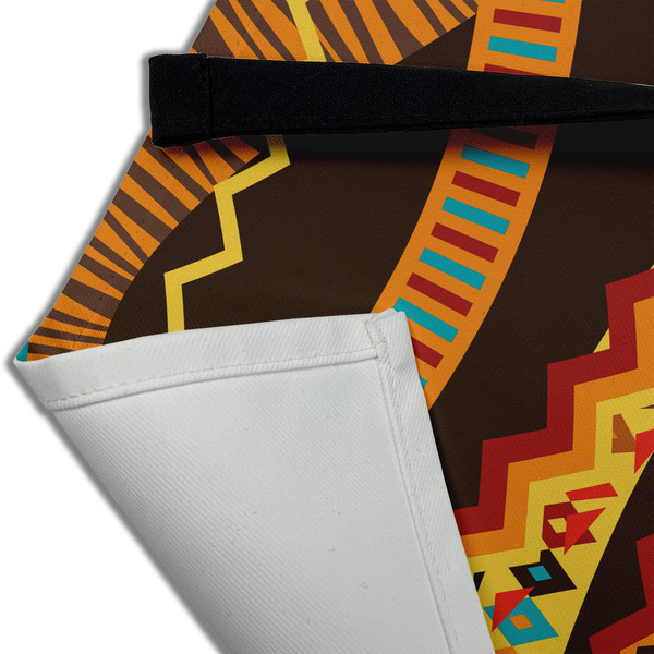 Tribal Ribbons Apron - (Detail)