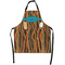 Tribal Ribbons Apron - Flat with Props (MAIN)