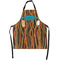 Tribal Ribbons Apron With Pockets w/ Name or Text