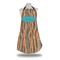 Tribal Ribbons Apron on Mannequin