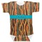 Tribal Ribbons Baby Bodysuit 3-6 (Personalized)