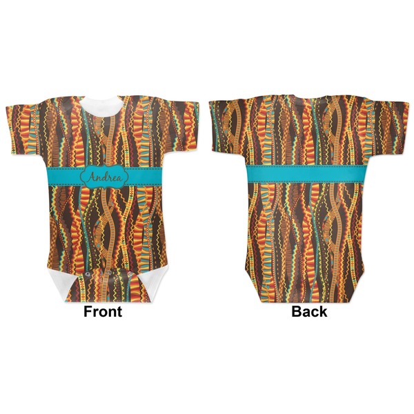 Tribal Ribbons Baby Bodysuit Approval