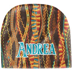 Tribal Ribbons Baby Hat (Beanie) (Personalized)