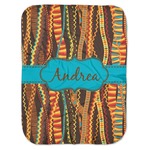 Tribal Ribbons Baby Swaddling Blanket (Personalized)
