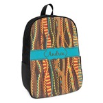 Tribal Ribbons Kids Backpack (Personalized)