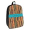 Tribal Ribbons Backpack - angled view