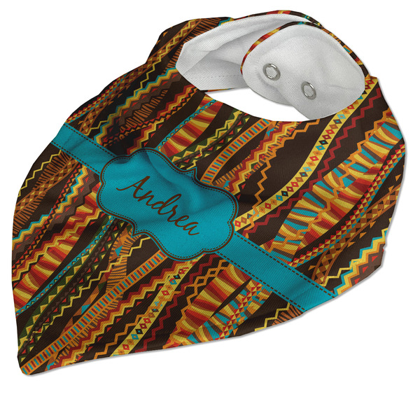 Tribal Ribbons Bandana Closed