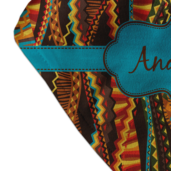 Tribal Ribbons Bandana Detail