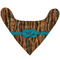 Tribal Ribbons Bandana Flat Approval