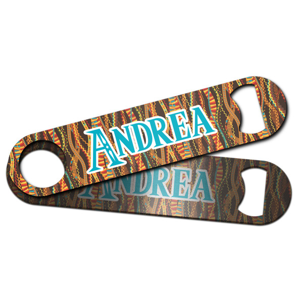 Tribal Ribbons Bar Bottle Opener - Main
