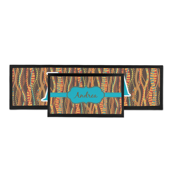 Tribal Ribbons Bar Mat - Parent Main