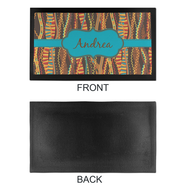 Tribal Ribbons Bar Mat - Small - APPROVAL