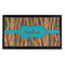 Tribal Ribbons Bar Mat - Small (Personalized)
