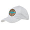 Tribal Ribbons Baseball Cap - White (Personalized)