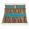 Tribal Ribbons Comforter Set - King (Personalized)
