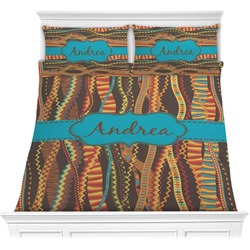 Tribal Ribbons Comforter Set - Full / Queen (Personalized)