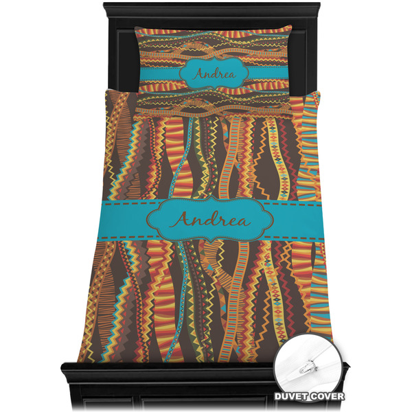 Tribal Ribbons Bedding Set (TwinXL) - Duvet