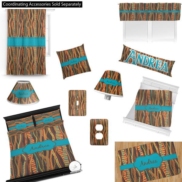 Tribal Ribbons Bedroom Decor & Accessories2
