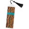 Tribal Ribbons Bookmark with tassel - Flat