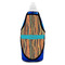 Tribal Ribbons Bottle Apron - Soap - FRONT
