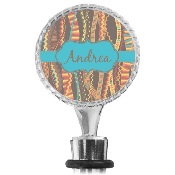 Tribal Ribbons Bottle Stopper Main View