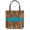 Tribal Ribbons Canvas Tote Bag (Personalized)