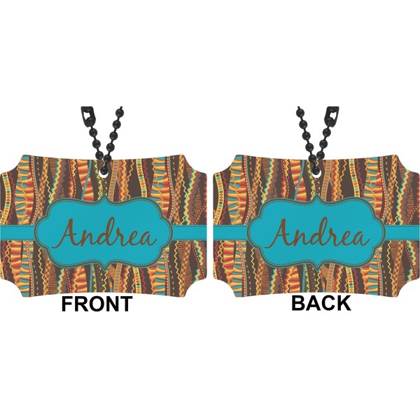 Tribal Ribbons Car Ornament - Berlin (Approval)