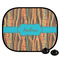 Tribal Ribbons Car Side Window Sun Shade (Personalized)