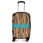 Tribal Ribbons Suitcase - 20" Carry On (Personalized)