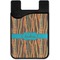 Tribal Ribbons Cell Phone Credit Card Holder