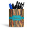 Tribal Ribbons Ceramic Pen Holder - Main