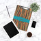 Tribal Ribbons Clipboard - Lifestyle Photo