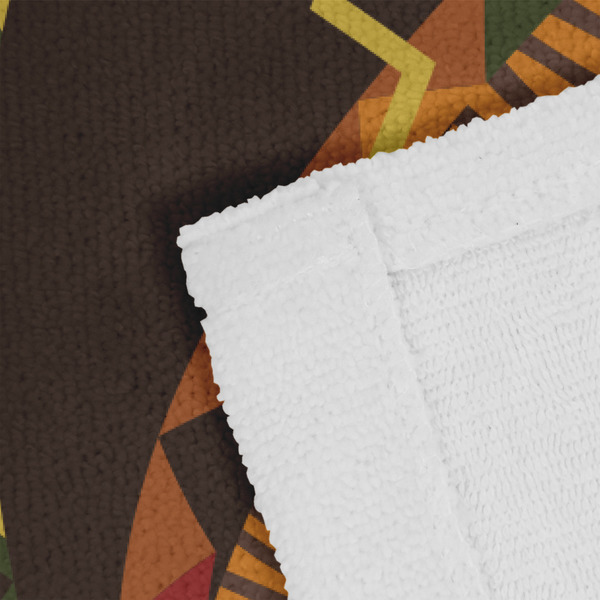 Tribal Ribbons Close up of Fabric