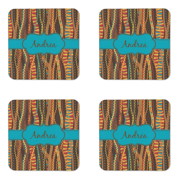 Tribal Ribbons Coaster Set - APPROVAL