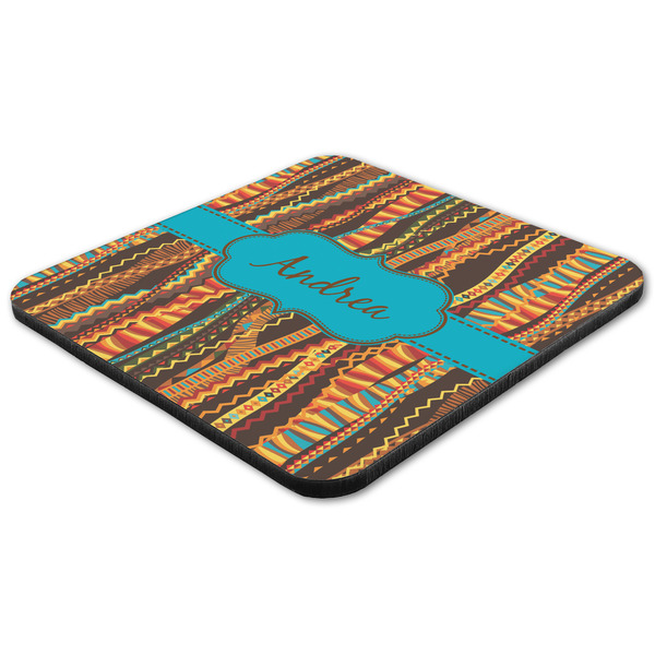 Tribal Ribbons Coaster Set - FLAT (one)