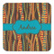 Tribal Ribbons Coaster Set - FRONT (one)