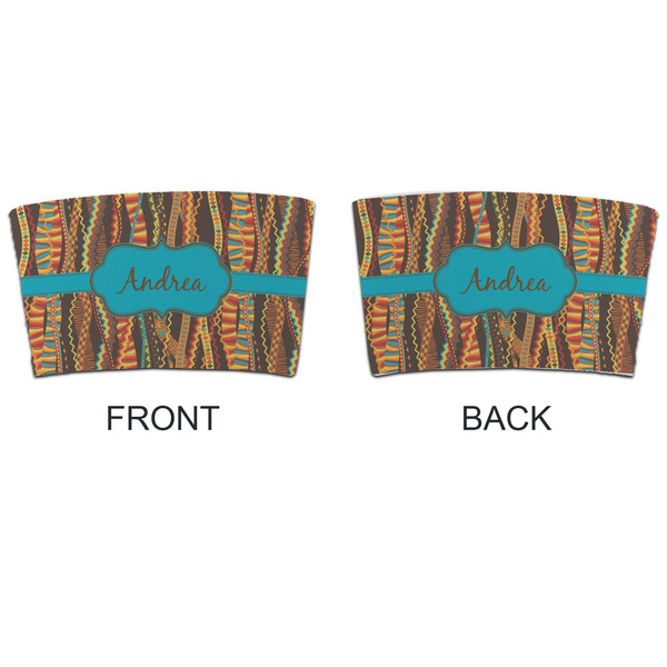 Tribal Ribbons Coffee Cup Sleeve - APPROVAL