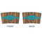 Tribal Ribbons Coffee Cup Sleeve - APPROVAL