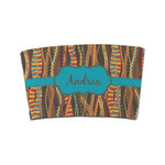 Tribal Ribbons Coffee Cup Sleeve (Personalized)
